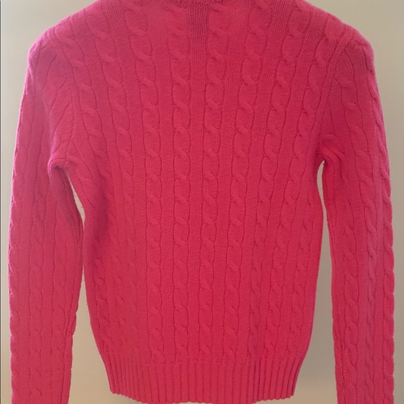 Ralph Lauren Cable-Knit Sweater. - Picture 3 of 5